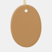 JESUS CHRISTUS KERAMISCH ORNAMENT (Achterkant)