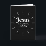Jesus Christus komt eraan - Christelijke religieuz Kaart<br><div class="desc">Jesus Christus komt eraan - Christelijke religieuze Bijbelkerk</div>