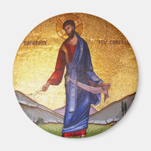 JESUS-CHRISTUS MAGNEET (Voorkant)