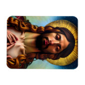 Jesus Christus Modern Renaissance Magneet (Horizontaal)