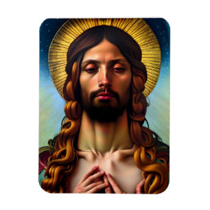 Jesus Christus Modern Renaissance Magneet