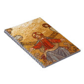 Jesus Christus mozaïek Notitieboek (Rechterzijde)