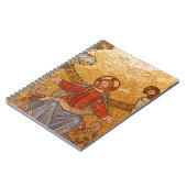 Jesus Christus mozaïek Notitieboek (Linkerzijde)