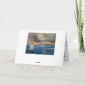 Jesus-Christus, Onze Lord Gives Us Vrede Kaart (Achterkant)