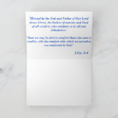 Jesus-Christus, Onze Lord Gives Us Vrede Kaart (Binnen)