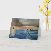 Jesus-Christus, Onze Lord Gives Us Vrede Kaart (Gele Bloem)