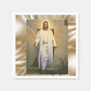Jesus Christus Paper Napkins Servet