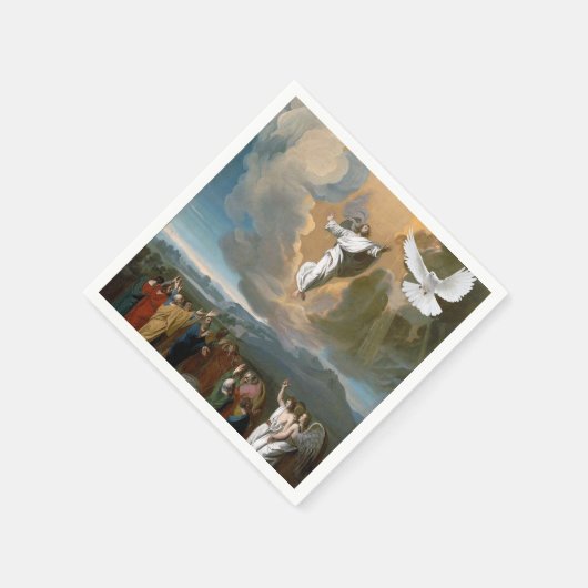 Jesus Christus Paper Napkins Servet (Hoek)