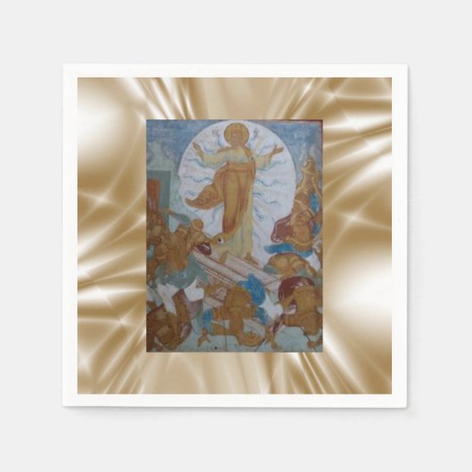 Jesus Christus Paper Napkins Servet (Voorkant)
