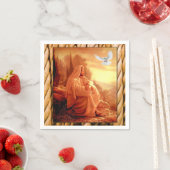 Jesus Christus Paper Napkins Servet (Insitu)