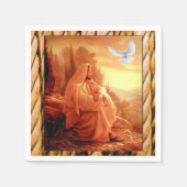 Jesus Christus Paper Napkins Servet (Voorkant)