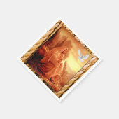 Jesus Christus Paper Napkins Servet (Hoek)