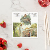 Jesus Christus Paper Napkins Servet (Insitu)