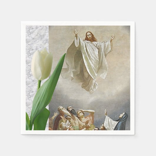 Jesus Christus Paper Napkins Servet (Voorkant)