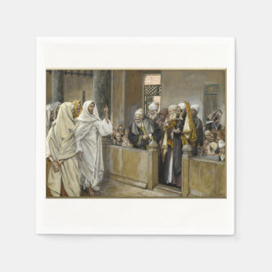 Jesus Christus Paper Napkins Servet