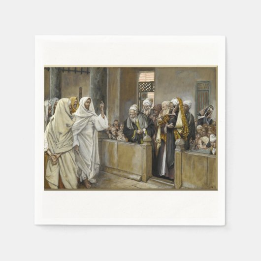 Jesus Christus Paper Napkins Servet (Voorkant)