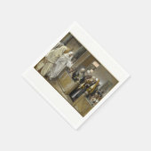 Jesus Christus Paper Napkins Servet (Hoek)