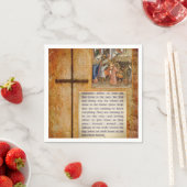 Jesus Christus Paper Napkins Servet (Insitu)