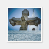 Jesus Christus Paper Napkins Servet (Voorkant)