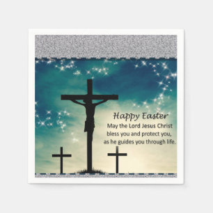 Jesus Christus Paper Napkins Servet