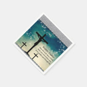 Jesus Christus Paper Napkins Servet (Hoek)