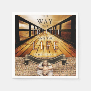 Jesus Christus Paper Napkins Servet