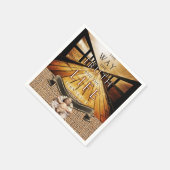 Jesus Christus Paper Napkins Servet (Hoek)