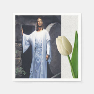 Jesus Christus Paper Napkins Servet