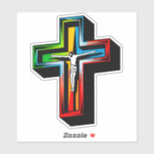 Jesus Christus Sticker (Vel)