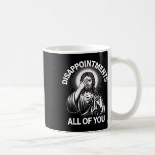 Jesus Christus Teleurstellingen Allemaal Van Julli Koffiemok