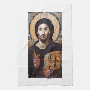 Jesus-Christus Theedoek