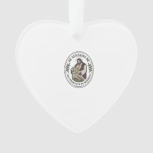 Jesus Chronische Ziekte Aanmoediging T-Shirt Inspi Ornament
