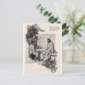 jesus-clip-art-1 briefkaart (Staand voorkant)
