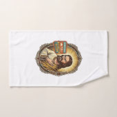 Jesus Cloud Storage Volledige Waarschuwing Paywall Handdoek (Handdoek)
