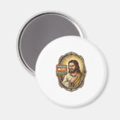 Jesus Cloud Storage Volledige Waarschuwing Paywall Magneet (Voorkant / Achterkant)