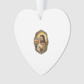 Jesus Cloud Storage Volledige Waarschuwing Paywall Ornament (voorkant)