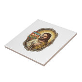 Jesus Cloud Storage Volledige Waarschuwing Paywall Tegeltje (Zijkant)