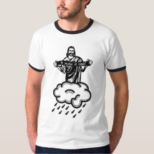 Jesus Clouds T-shirt