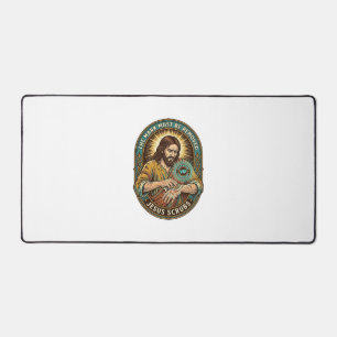 Jesus Club Handstempel Zal Niet Afwassen Ochtend H Bureaumat
