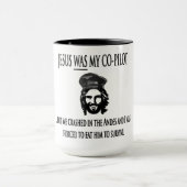 Jesus Co-Pilot Mok (Midden)