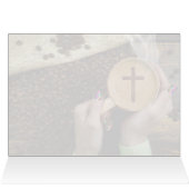 Jesus & Coffee - 5" x 7" Art Kaart (Binnen Horizontaal (Boven))