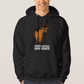 Jesus Coffee And Goats Hoodie (Voorkant)