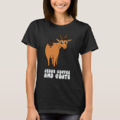 Jesus Coffee And Goats T-shirt (Voorkant)