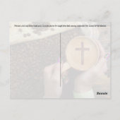 Jesus & Coffee - Briefkaart (Achterkant)