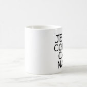 JESUS COFFEE CATEE NAPS CAT COFFEE MUGS KOFFIEMOK (Center)