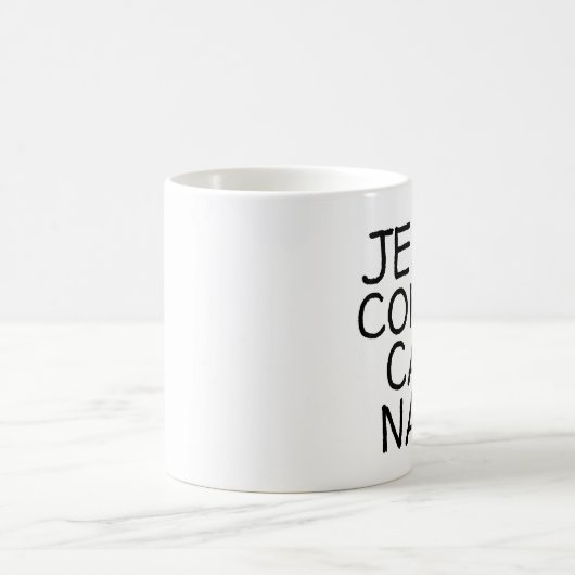 JESUS COFFEE CATEE NAPS CAT COFFEE MUGS KOFFIEMOK (Center)