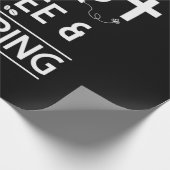 Jesus Coffee en Camping Cadeaupapier (Hoek)
