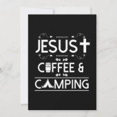 Jesus Coffee en Camping Save The Date (Voorkant)