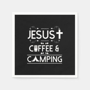 Jesus Coffee en Camping Servet