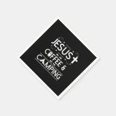Jesus Coffee en Camping Servet (Hoek)
